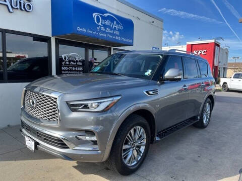 2018 Infiniti QX80