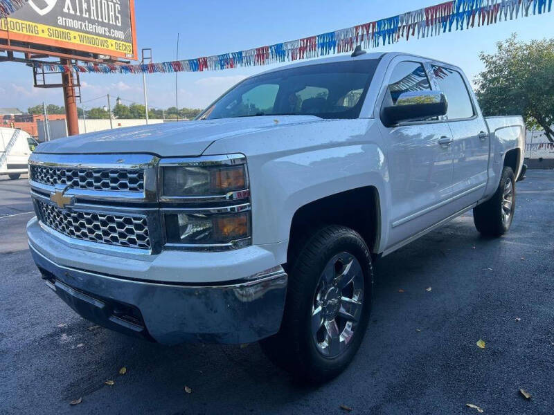 2015 Chevrolet Silverado 1500