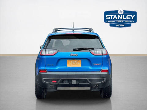 2022 Jeep Cherokee Trailhawk