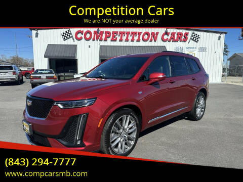 2020 Cadillac XT6 for sale at Competition Cars in Myrtle Beach SC