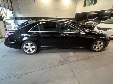 2008 Mercedes-Benz S-Class S 550