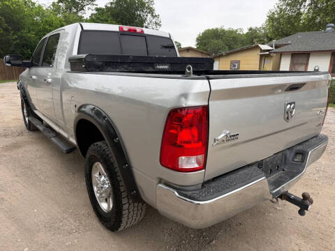 2012 RAM 2500 SLT