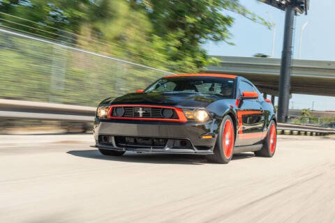 2012 Ford Mustang