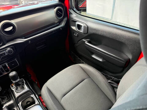 2018 Jeep Wrangler Unlimited