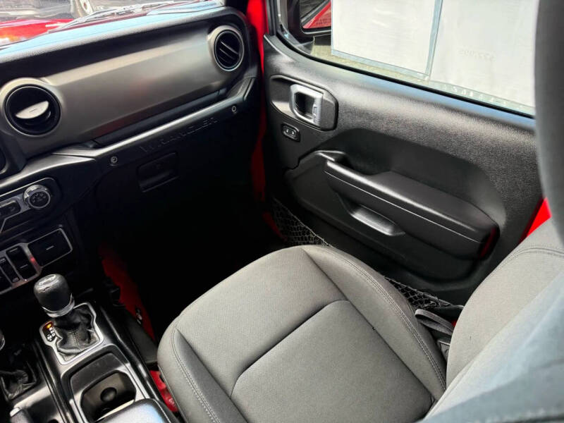 2018 Jeep Wrangler Unlimited