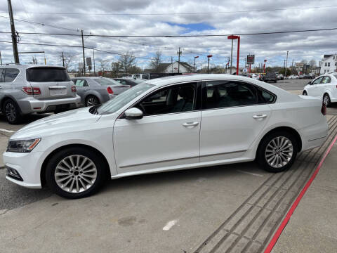 2017 Volkswagen Passat 1.8T SE