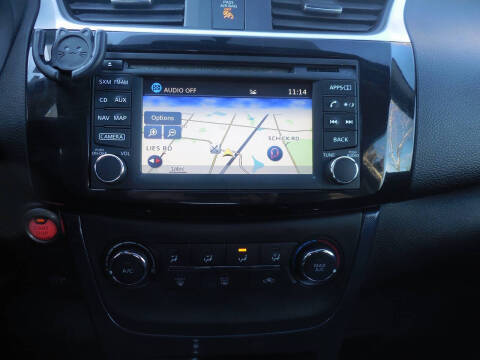 2017 Nissan Sentra SR