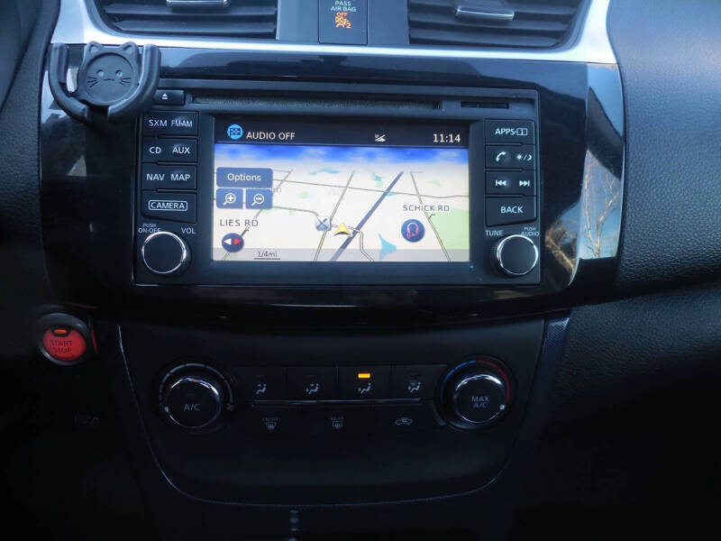 2017 Nissan Sentra SR