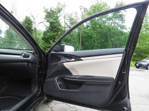 2016 Honda Civic EX