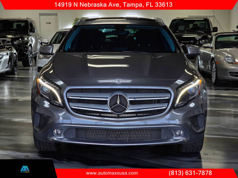 2015 Mercedes-Benz GLA GLA 250 4MATIC