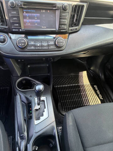 2018 Toyota RAV4 XLE