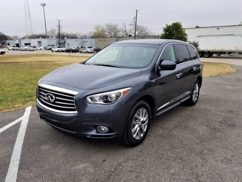 2013 Infiniti JX35 for sale at Image Auto Sales in Dallas TX