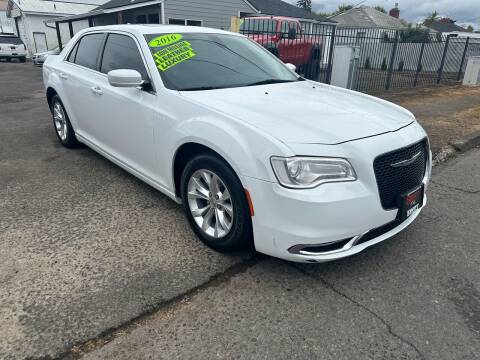 2016 Chrysler 300 for sale at SWIFT AUTO SALES INC in Salem OR