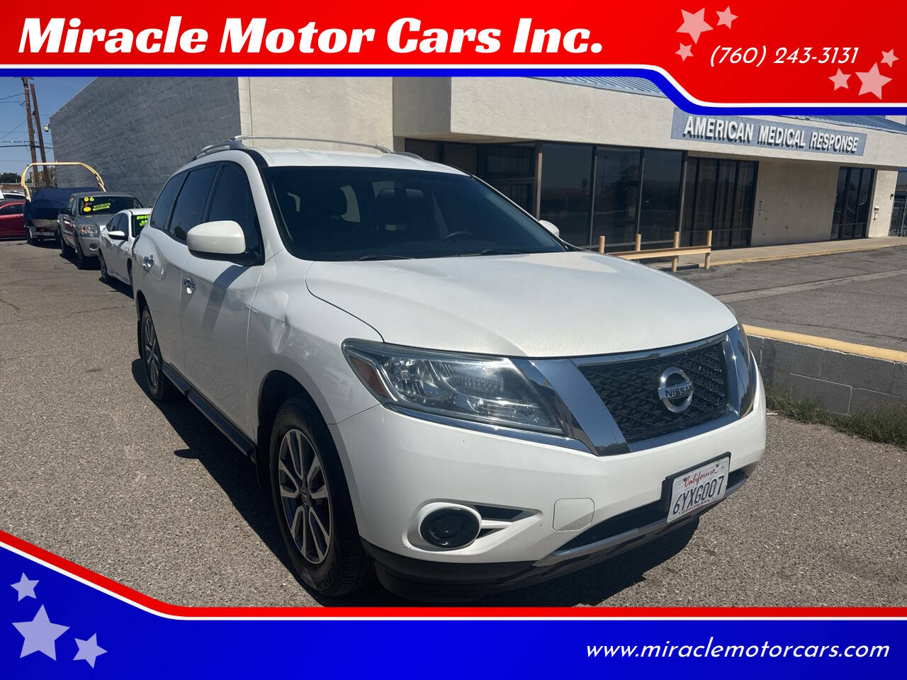 2013 Nissan Pathfinder SV 4dr SUV 