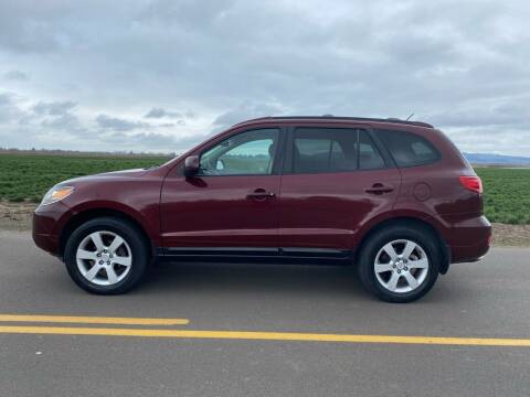 2007 Hyundai Santa Fe for sale at M AND S CAR SALES LLC in Independence OR