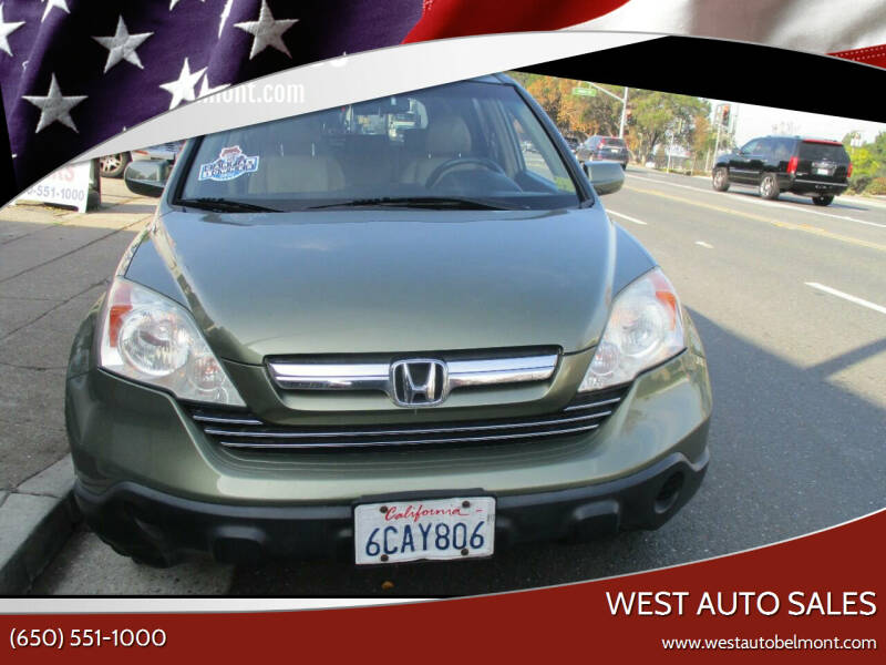 2007 Honda CR-V for sale at West Auto Sales in Belmont CA