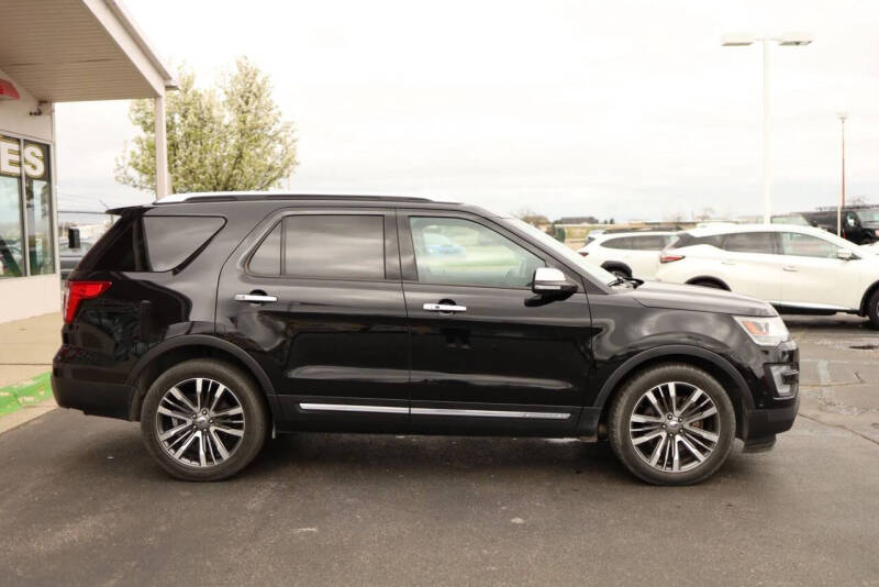 2016 Ford Explorer Platinum