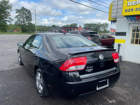 2011 Mercury Milan I-4