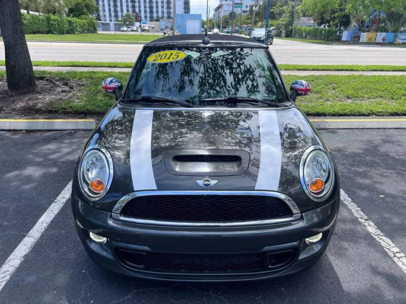 2015 MINI Convertible Cooper S