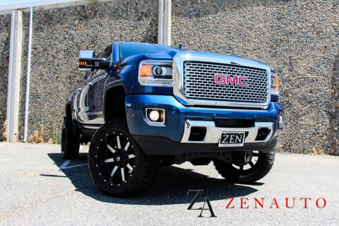 2016 GMC Sierra 2500HD for sale at Zen Auto Sales in Sacramento CA