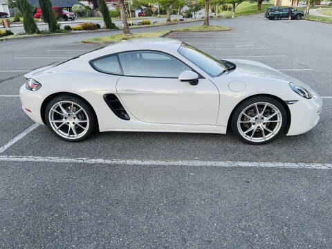 2018 Porsche 718 Cayman