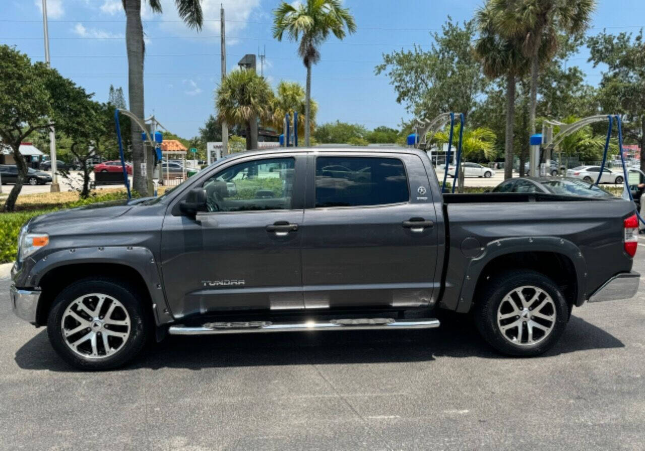 2017 Toyota Tundra for sale at Carisma Auto Dealer in Miramar, FL