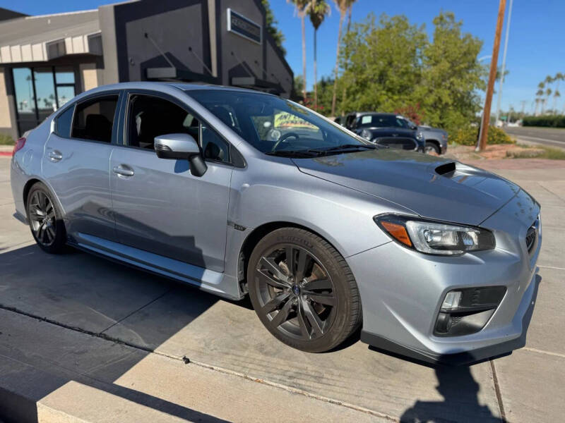2016 Subaru WRX Limited
