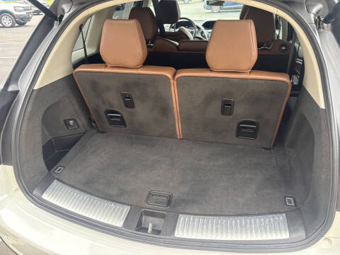 2017 Acura MDX SH-AWD w/Tech