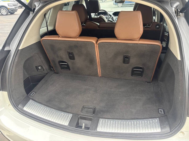 2017 Acura MDX SH-AWD w/Tech