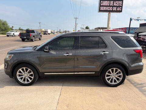 2016 Ford Explorer Limited