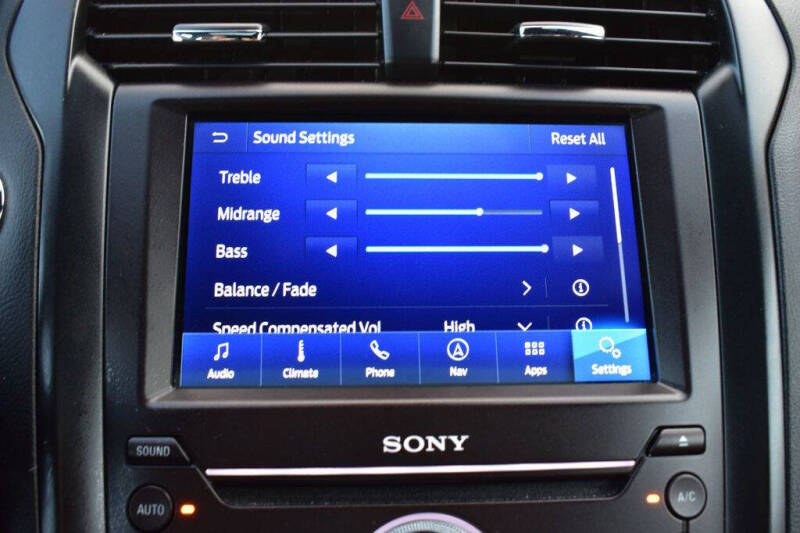 2020 Ford Fusion Titanium