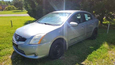 2010 Nissan Sentra for sale at Thompson Auto Sales Inc in Knoxville TN