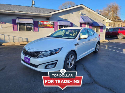 2015 Kia Optima for sale at First  Autos - First Autos in Rockford IL