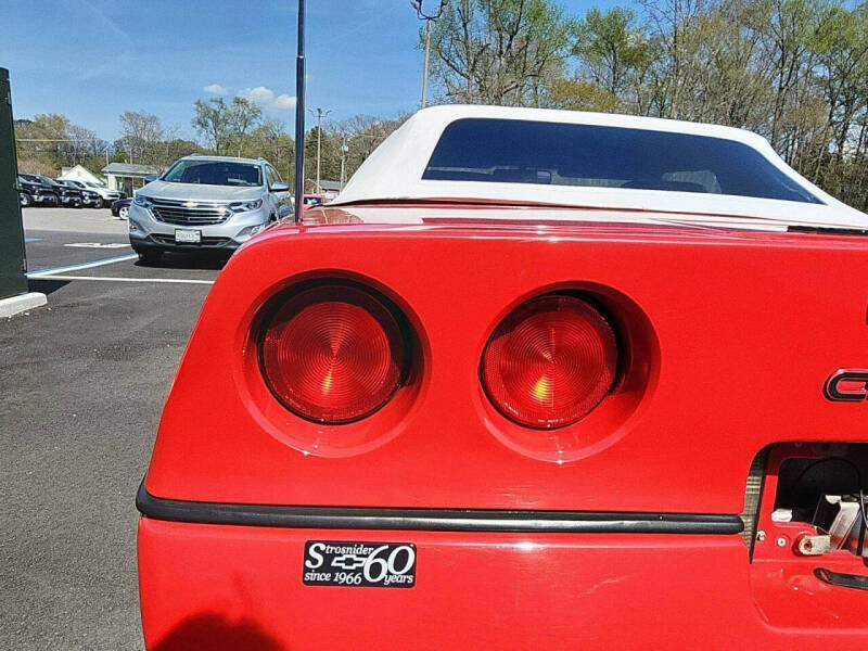 1990 Chevrolet Corvette