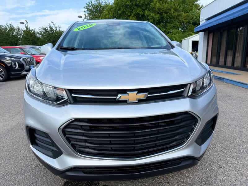 2018 Chevrolet Trax LS
