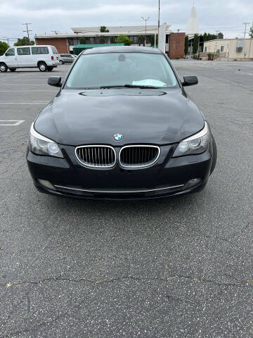 2010 BMW 5 Series for sale at UNITED AUTO MART CA in Arleta CA