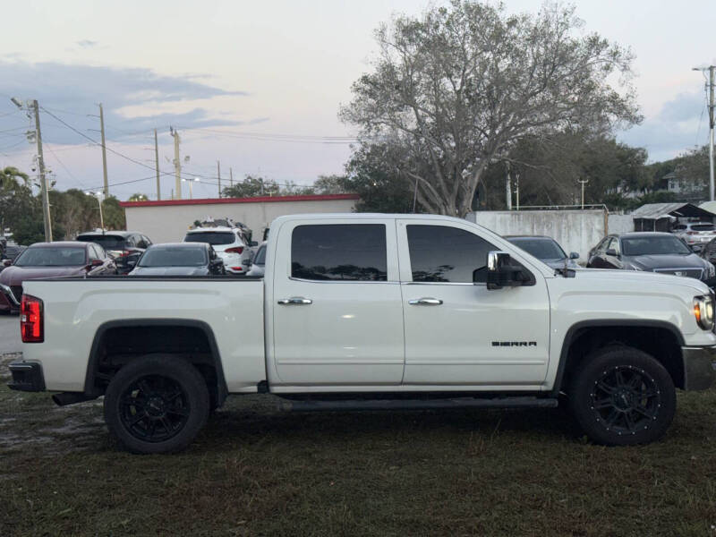 2017 GMC Sierra 1500 SLE