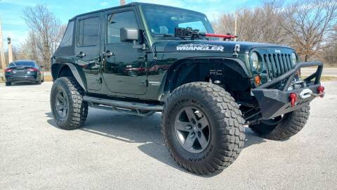 2011 Jeep Wrangler Unlimited for sale at All-N Motorsports in Joplin MO
