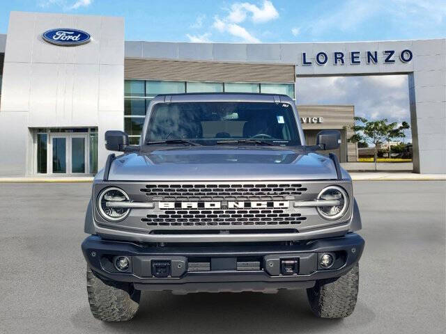 2023 Ford Bronco Badlands Advanced
