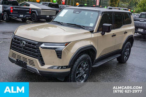 2024 Lexus GX 550 Overtrail+