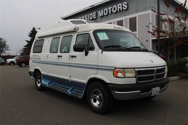 1996 dodge ram van 2500 commercial