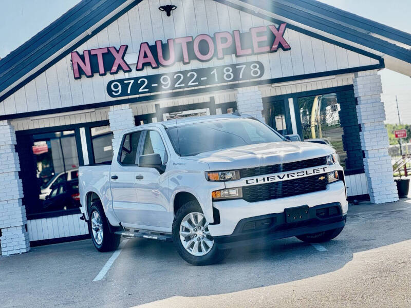 2021 Chevrolet Silverado 1500 Custom