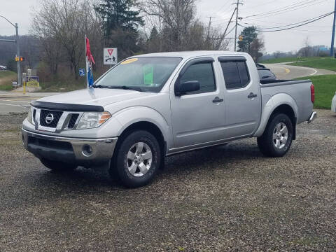 2010 Nissan Frontier for sale at MT Pleasant Auto Sales in Mount Pleasant PA