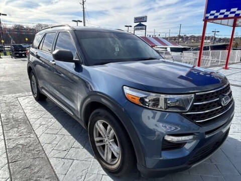 2020 Ford Explorer for sale at Tim Short Auto Mall in Corbin KY