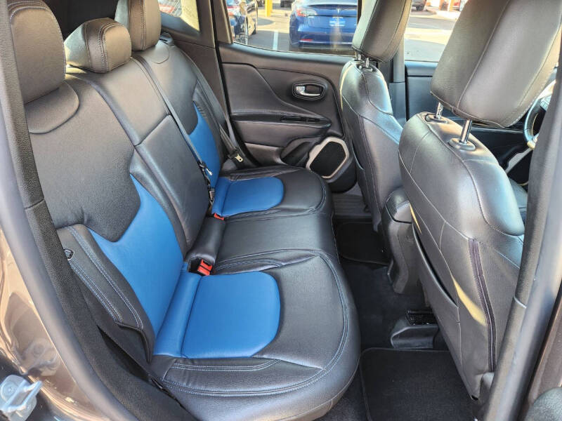 2016 Jeep Renegade Latitude