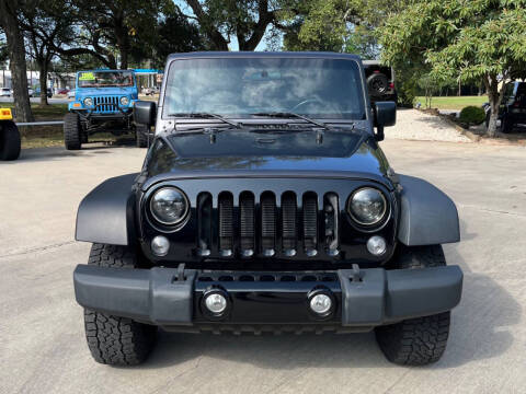 2017 Jeep Wrangler Willys Wheeler