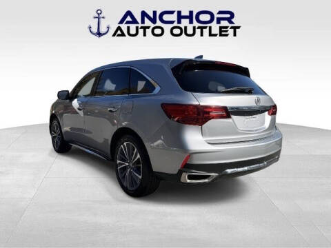 2018 Acura MDX w/Tech