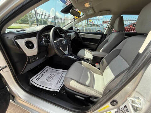 2017 Toyota Corolla LE