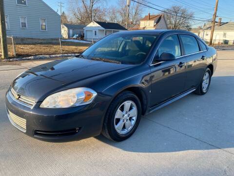 2009 Chevrolet Impala for sale at METRO CITY AUTO GROUP LLC in Lincoln Park MI