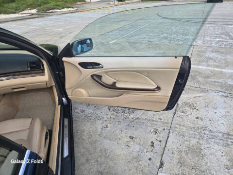 2000 BMW 3 Series 323Ci